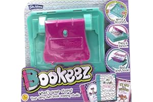 John Adams, Bookeez: Your very own book making studio, Arts & Crafts, Ages 7+