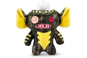 Fuggler x The Gremlins di ZURU Funny Ugly Monster, peluche, da collezione, giocattolo (Stripe)
