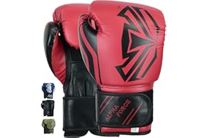 ALPHA FORCE 3.0 Boxing Gloves Matte Hide Boxing gloves for Training