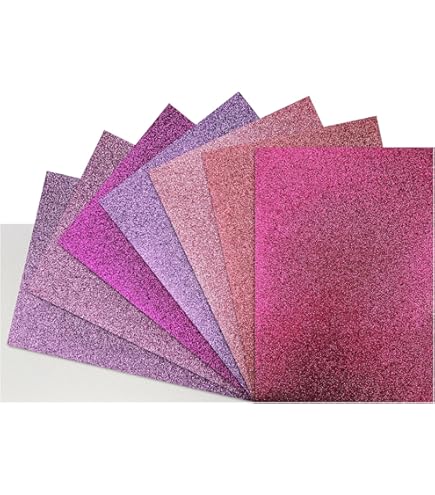 20 Feuilles De Mousse EVA Rouge PATIKIL - Pour Bricolage, Scrapbooking Et Décorations (12x8 Pouces, 2mm)