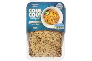 TREVIJANO cous cous mediterráneo bandeja 300 gr