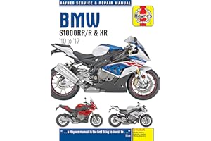 Haynes Bmw S1000RR/R & XR '10 to '17 Service and Repair Manual
