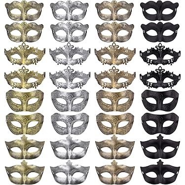 Máscaras de Astrología - Acabado Premium Garantizado