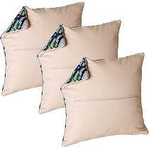 Brvsk Needlepoint Set 'Tulpe' – 40x40 Cm, Mit Bedruckter Leinwand, Für Kissen & Wandbild