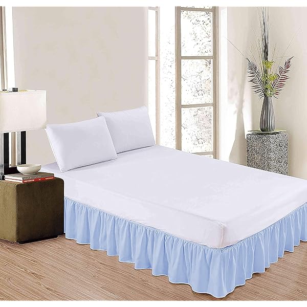 What Is A Bed Skirt Drop at Lea Blackburn blog