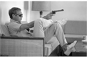 MY LITTLE POSTER Poster Steve MC Queen Vintage Photo Art