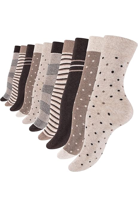 Pack De 4 Chaussettes Femme Dim - Coton Confortable Au Quotidien