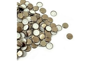 Duhalle 279 Lot de 1000 Capsules Métal Or