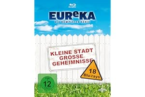 EUReKA: Kleine Stadt grosse Geheimnisse - Die komplette Serie [18 Blu-rays] [Blu-ray]