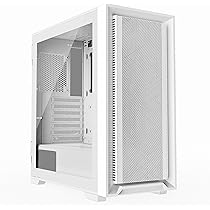 iONZ KZ22 V2 PC Gaming Case - Mid Tower ATX Hinged Tempered Glass