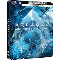 AQUAMAN E IL REGNO PERDUTO STEELBOOK 2 (4K Ultra HD + Blu-ray)