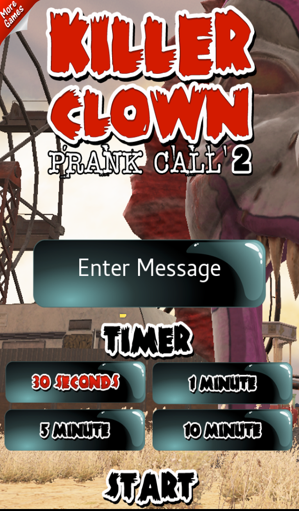 Killer Clown Prank Call 2 Amazon De Apps Spiele