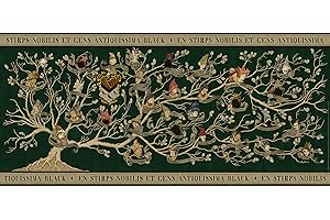 Ravensburger - Puzzle Harry Potter 2000 pièces - l'arbre généalogique de Harry Potter - Dès 14 Ans - 17299