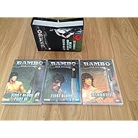 RAMBO DVD TRILOGY MOMENTUM EDITION BOX SET