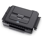 CSL - IDE SATA zu USB 3.0 Combo Dockingstation - bis zu 5 Gb s - One Touch Backup - Dualbetrieb - Power-LED - 2,5 Zoll und 3,5 Zoll SATA, HDD und IDE Laufwerke DVD-ROM CD-ROM CD-RW DVD-RW DVD RW