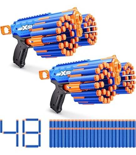 Lot 2 Pistolets Nerf Rebelle Repliables + 20 Flèches - Occasion - Pompe