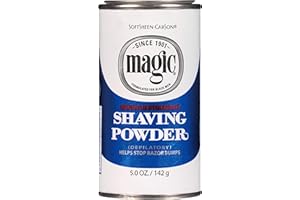 SoftSheen-Carson Magic Regular Strength Shaving Powder, 5 oz