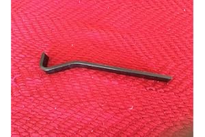 AshPanMan Ash Pan (Handle) - Cast Iron, Unfinished, Industrial Style, 100% Steel, Fireplace & Heating Maintenance