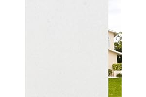 SITAYAKUMA Vinilos Autoadhesivos para Ventana, 30x200cm Pegatina Ventana Privacidad Cristal Lámina Protectora de Privacidad, Window Film Vinilo Cristales Opaco Translúcido para Dormitorio Cocina Oficina Baño