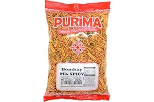 Bombay Mix SPICY Medium 1Kg Crunchy Chilli Snack PURIMA