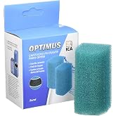 ICA OPC600 Replacement Foamex and Carbon Charge for Optimus 600 Filter, 2 pcs