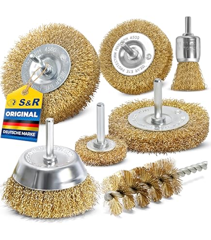 Industrial 25mm Dia Stainless Steel Round Wire Pipe Tube Cleaning Brush 3 Pcs