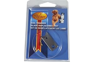 Resco Nail Clipper Blade Replacement Kit, Fits All Guillotine-Style Trimmers