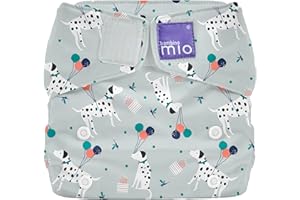 Bambino Mio, Miosolo Classique Couche Tout-En-Un, Couche Saine et Écologique, Fête Du Chien