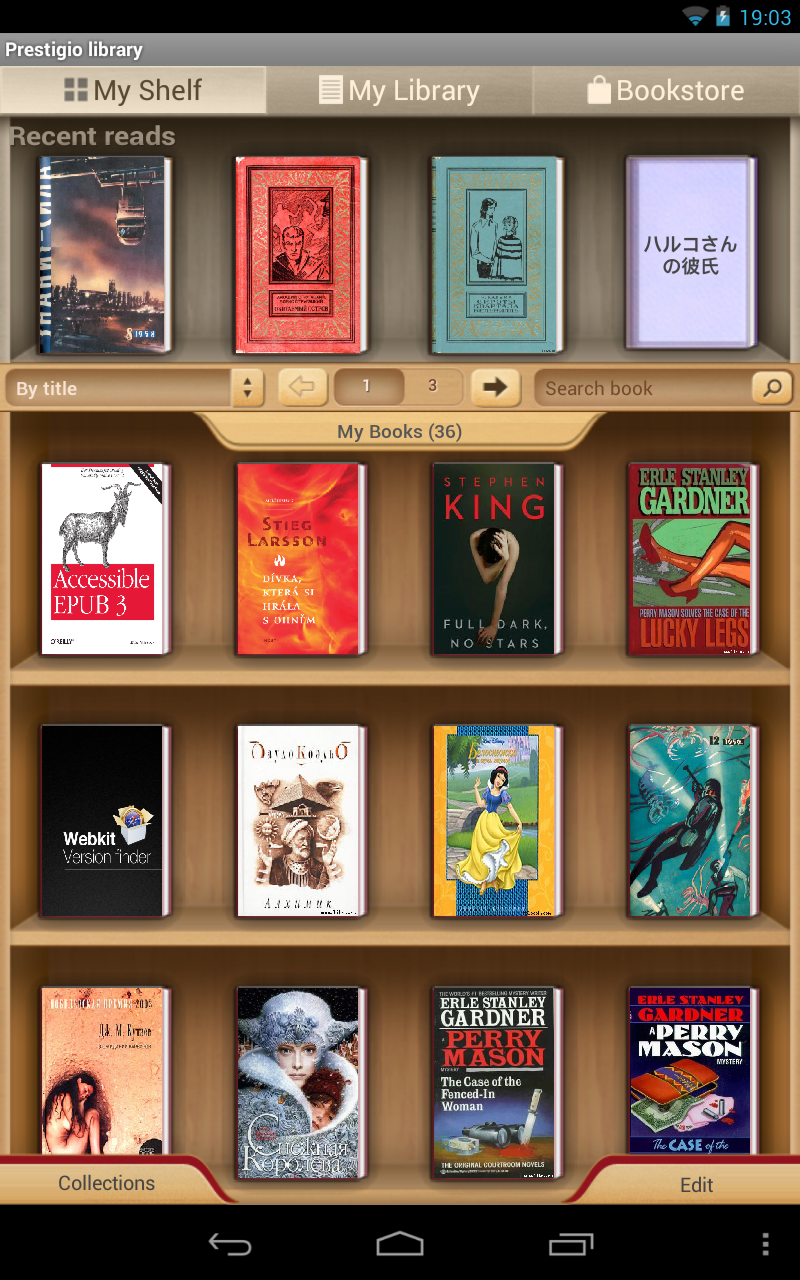 eReader Prestigio Amazon.fr Applis et Jeux