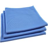 2er Set Mikrofaser-Fensterputztücher (40x40 Cm) – Streifenfrei, Für Glas, Spiegel & Fenster | Maschinenwaschbar