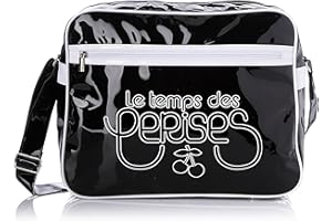 Le Temps des Cerises Sac Bandoulière Rumba 77 liters Multicolore (Noir/Blanc) LTC476L