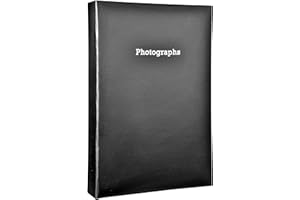 PFENNIG N SQUID Large Black Memo Slip In Photo Album 300 6 x 4 Photos