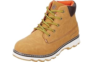 Lumberjack Lilo, Stivaletti Bassi con Lacci Bambini e Ragazzi