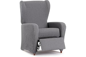 Eysa Funda de sillón elástica Relax 1 Plaza Color 06/Gris