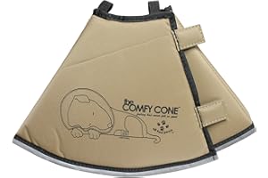 All Four Paws „The Comfy Cone“ Halskrause für Haustiere,Small