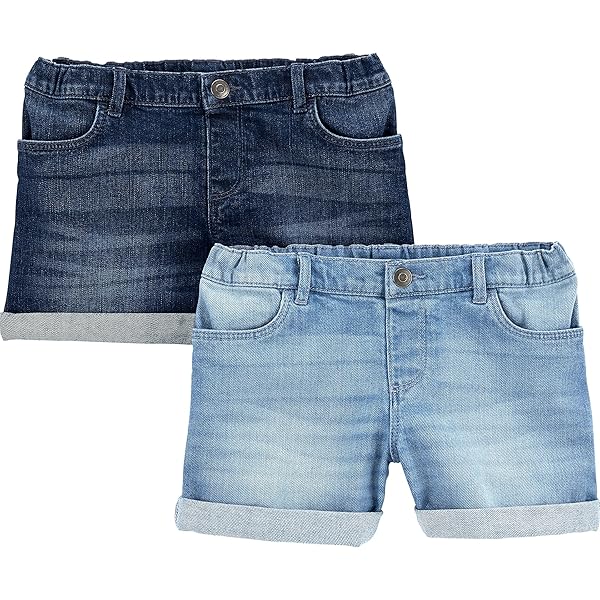 Only Carmakoma Vega Hw Mom Short Dnm Guabox - Pantalons Pour Femmes | Nencini Sport