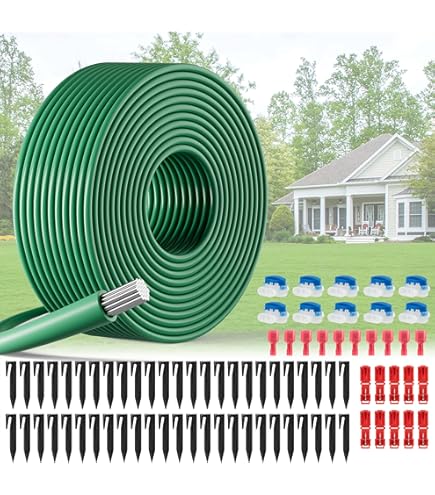 Kit Cavo Perimetrale Robot Tagliaerba 125m + Picchetti - Compatibile Con Gardena, Bosch, Worx - Foto 2