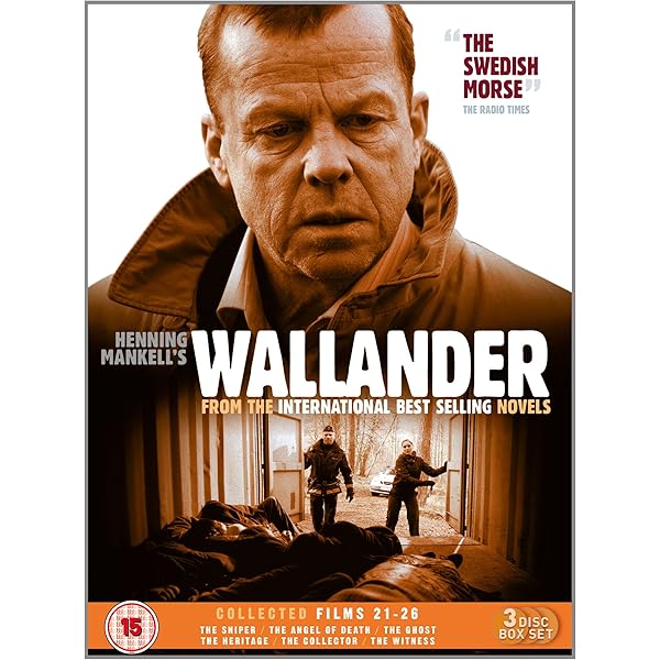 WALLANDER: THE COMPLETE COLLECTION: Amazon.co.uk: BBC: DVD & Blu-ray