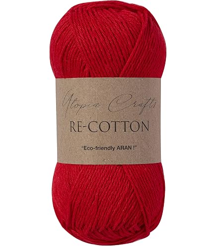 Fil à Tricoter/crochet Gründl Cotton Quick Uni - 100% Coton, 50 G / 125 M, Aiguilles 3-4 | Brillant, Doux Pour La Peau, Pour Vêtements, Amigurumi