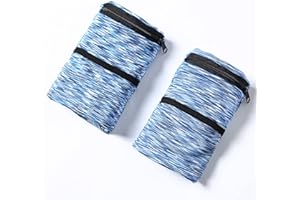 ‎BBFLY Handgelenk Beutel, Sport Handgelenktasche mit Reißverschluss, für Laufen, Joggen, Spazieren, Gassi gehen, Fahrrad und Yoga etc