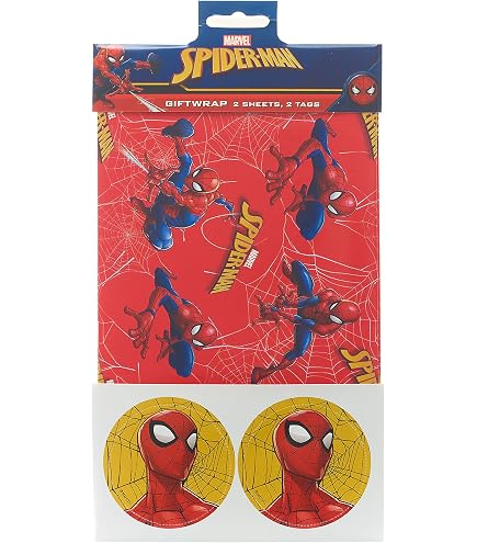 UK Greetings Marvel Spider-Man Geburtstagskarte – Silberfolie, 149x229 Mm, Für Jungen