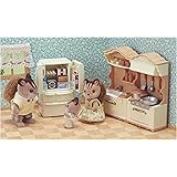 Sylvanian Families Children S Bedroom Furniture Sylvanian Families Amazon Co Uk Toys Games