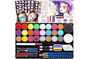 LPAOIS Body Painting Maquillage Enfant 27 Couleurs Peinture