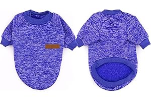 Mosucoirl Suéter para Perros Y Gatos para Mascotas,Jerséis De Invierno para Perros Ropa Gato Cómodo Vellón Traje Abrigo Mascotas Ropa Suéter Cálido Cachorro Pequeño Perro Mediano