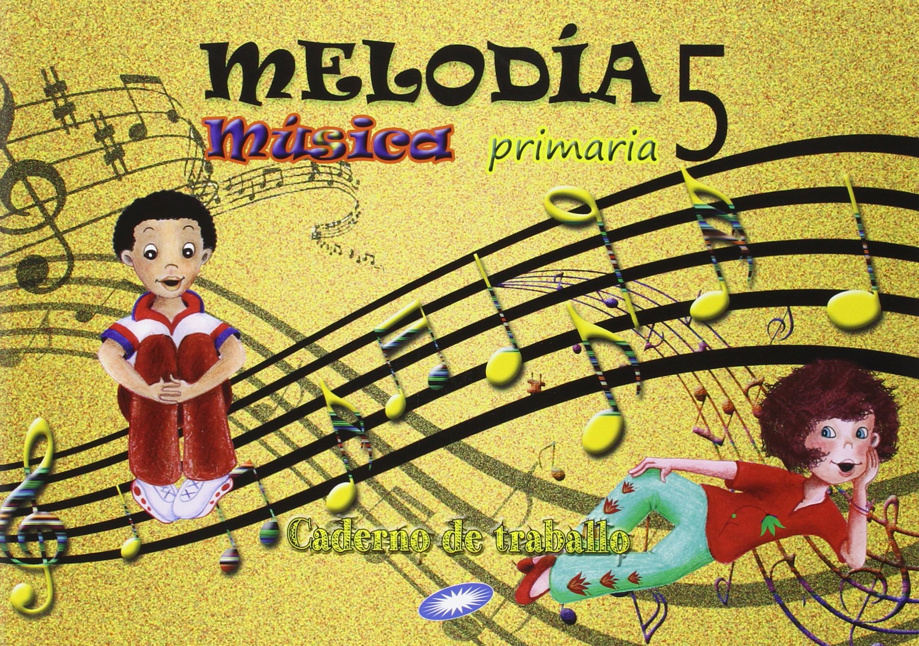 Cuaderno música 5º primaria. Melodía