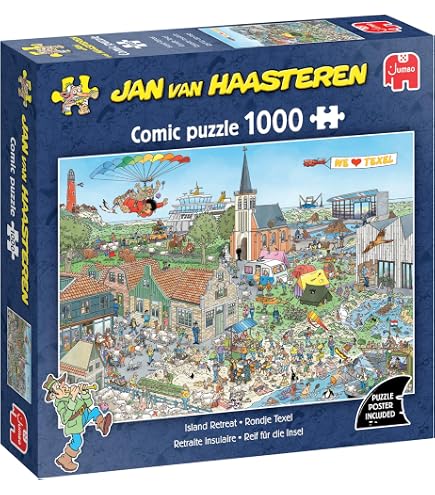 Jan van Hasteren - Puzzle 1000 Teile : Amazon.co.za: Toys & Games