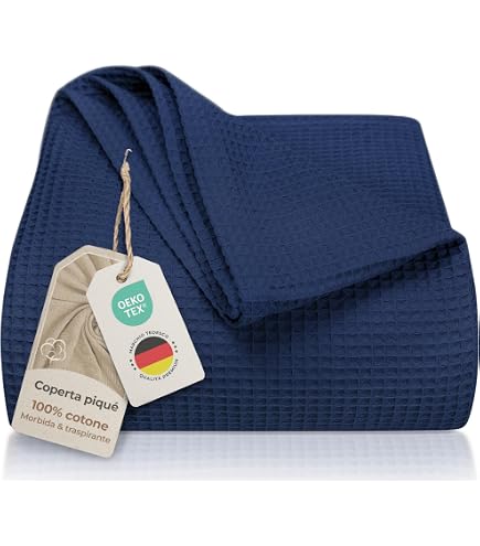 Coperta In Mussola Turca InfuseZen – 100% Cotone, Oversize 233x165 Cm, Reversibile Con Stampa Dente Di Leone, Per Letto E Divano - 2