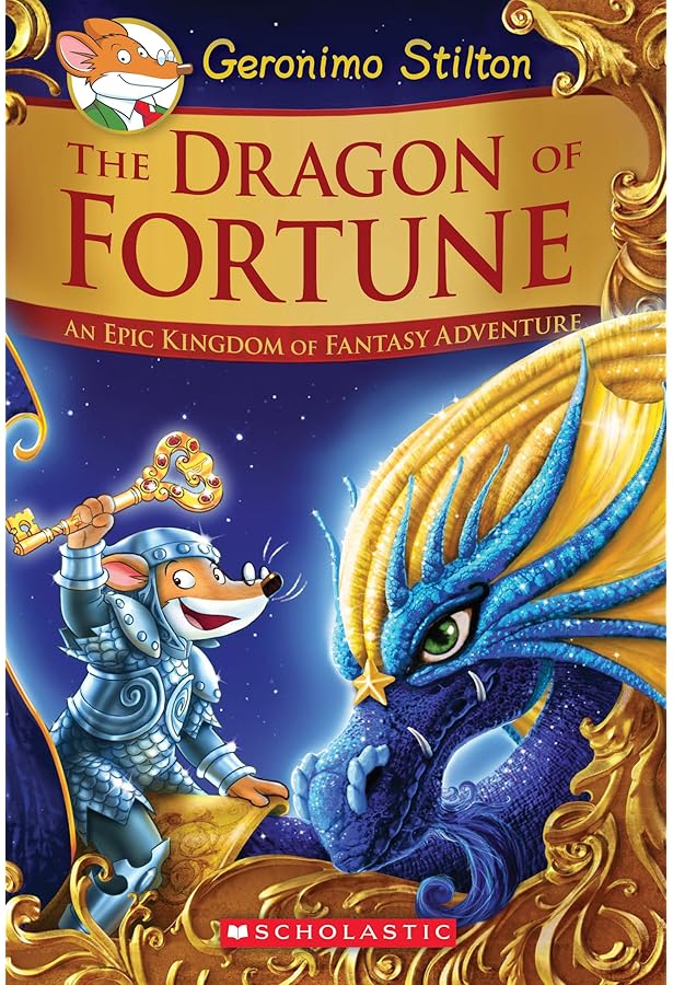 洋書Geronimo Stilton:The Kingdom of Fantas The Kingdom of Fantasy (Geronimo Stilton): Stilton, Geronimo
