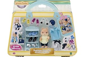 Sylvanian Families Modny zestaw do zabawy - kolekcja sklepu obuwniczego - domek dla lalek playest 5541