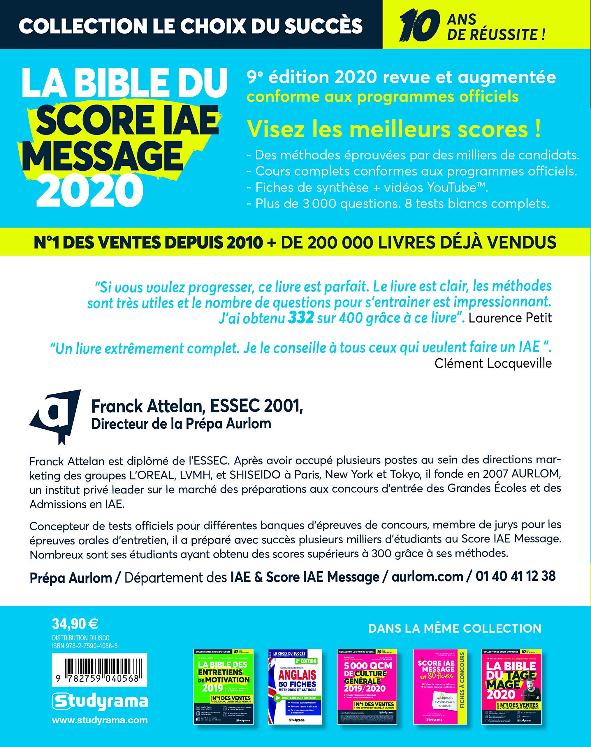 La-Bible-du-SCORE-IAE-MESSAGE-10e-dition-2020-Plus-de-3000-questions-8-Tests-blancs-Vidos